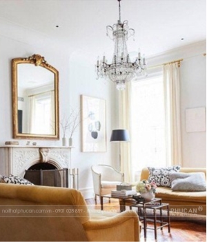 Có nên đặt gương trong phòng khách? Cách đặt đúng phong thủy