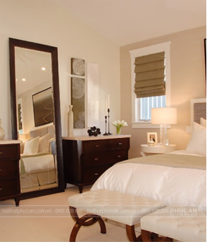 Có nên đặt gương trong phòng ngủ? Lưu ý phong thủy cần biết