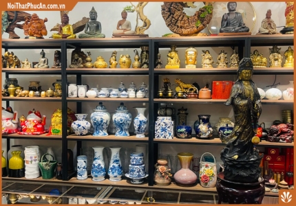 Cửa hàng pháp phục nhà chị Vân