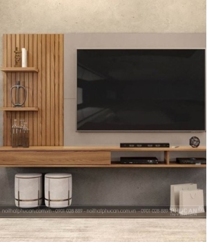 Kệ tivi treo tường hay kệ đứng? Nên chọn loại nào cho phòng khách