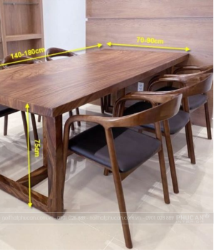 Kích Thước Bàn Ăn 6 Ghế Tiêu Chuẩn & Cách Chọn Phù Hợp