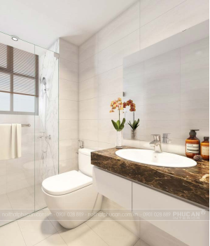 Kích thước nhà vệ sinh tiêu chuẩn cho nhà phố – Đảm bảo tiện nghi & thẩm mỹ