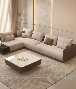Kích thước sofa phòng khách tiêu chuẩn cho từng loại nhà