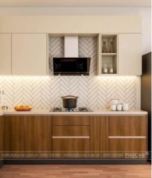 Kích thước tủ bếp tiêu chuẩn cho người Việt (Chi tiết 2026)