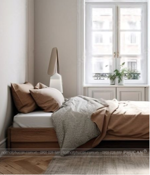 Phòng ngủ nên đặt giường hướng nào tốt nhất?