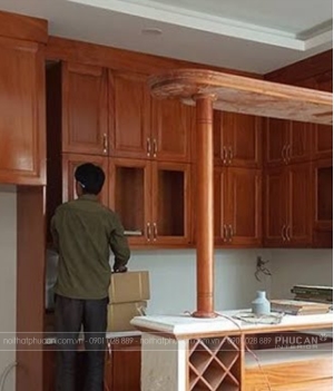 Sửa tủ bếp tại nhà – Giải pháp nhanh chóng, tiết kiệm chi phí