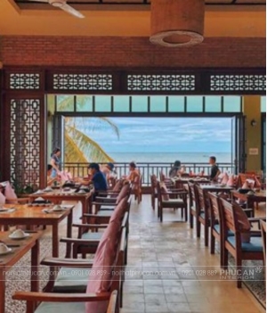 Thi công nhà hàng Phú Quốc trọn gói – Quy trình thực tế từ A–Z