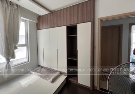 Thi Công Nội Thất Căn hộ Cho Anh Hiếu
