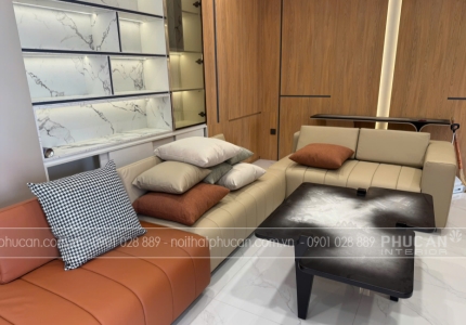Thi Công Nội Thất Căn hộ Cho Anh Trung