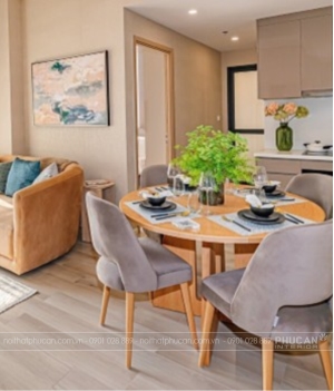 Thi công nội thất căn hộ Masteri Centre Point – Không gian sống đẳng cấp chuẩn phong cách Phúc An