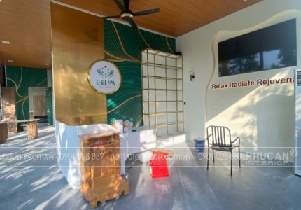 Thi Công Nội Thất Chill Spa