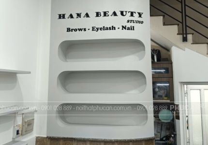 Thi Công Nội Thất Hana Beauty Studio