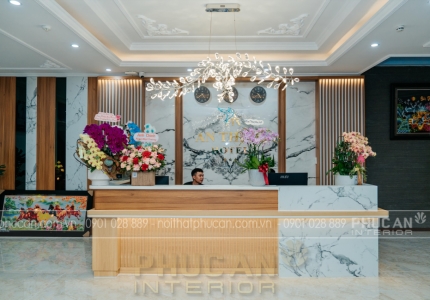 Thi Công Nội Thất Khách Sạn An Thịnh