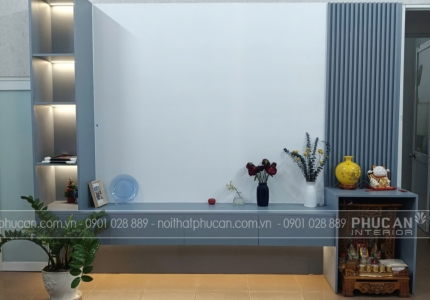 Thi Công Nội Thất Nhà Anh Tiến