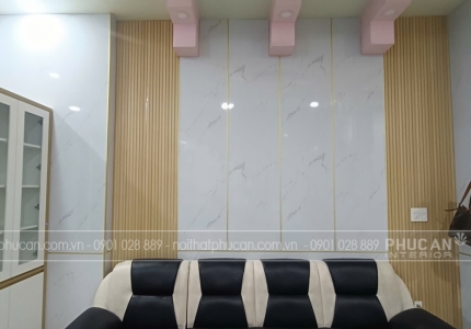 Thi Công Nội Thất Nhà Phố Cho Anh Miên