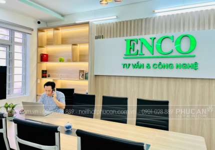 Thi Công Nội Thất Văn Phòng Enco