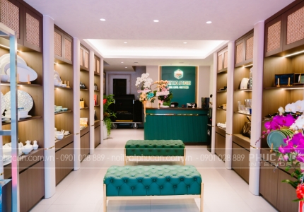 Thi Công Nội Thất Văn Phòng Kết Hợp Nhà Ở Vietsolutions