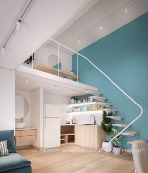Thiết Kế Nhà 30m2 Có Gác Lửng – Giải Pháp Tối Ưu Không Gian Nhỏ