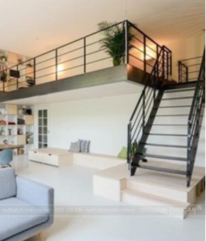 Thiết kế nhà 30m2 có gác lửng – Tối ưu diện tích mà vẫn tiện nghi