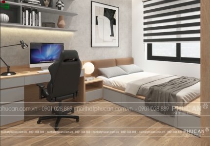 Thiết Kế Nội Thất Căn hộ Cho Anh Hiếu
