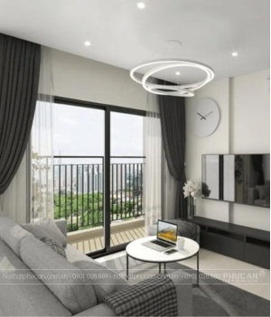 Thiết kế nội thất chung cư nhỏ – Giải pháp tối ưu không gian và chi phí hiệu quả