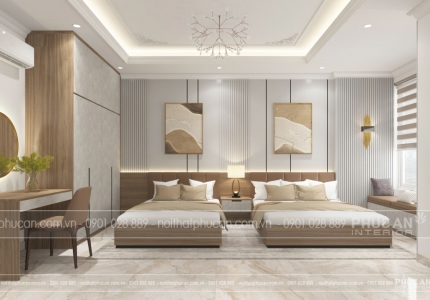 Thiết Kế Nội Thất Khách Sạn An Thịnh