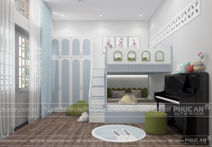 Thiết Kế Nội Thất Nhà Anh Tiến