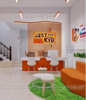 Thiết Kế Nội Thất Trung Tâm Tiếng Anh Chuyên Nghiệp – Chuẩn Giáo Dục Quốc Tế