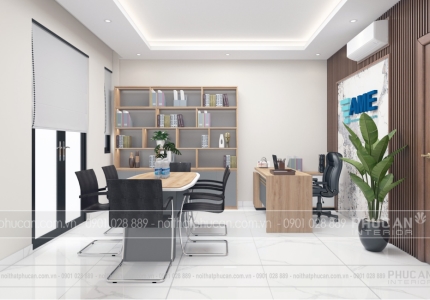 Thiết Kế Nội Thất Văn Phòng AME