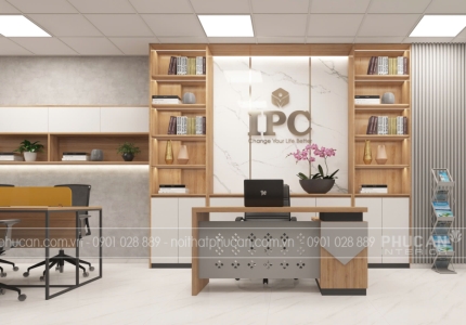 Thiết Kế Nội Thất Văn Phòng IPC