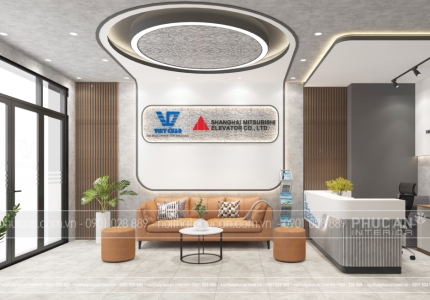 Thiết Kế Nội Thất Văn Phòng Kết Hợp Nhà Ở Việt Chào