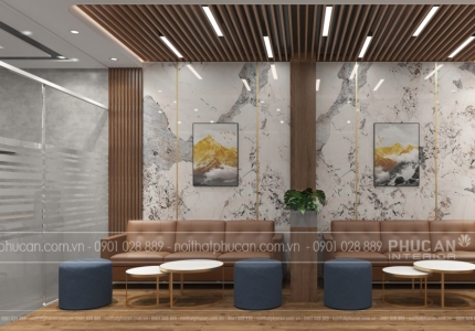 Thiết Kế Nội Thất Văn Phòng VietPhone
