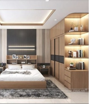 Thiết kế phòng ngủ 20m2 cho vợ chồng – Không gian rộng rãi, sang trọng, chuẩn resort