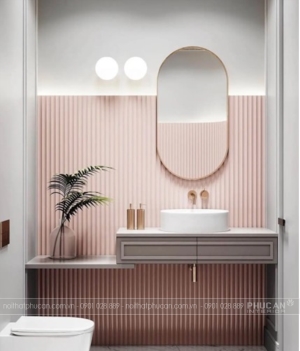 Thiết kế phòng tắm 6m2 đẹp và sang – Bí quyết tối ưu không gian đúng chuẩn