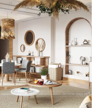 Top 5 phong cách thiết kế nội thất được yêu thích năm 2025 – Từ Luxury đến Scandinavian