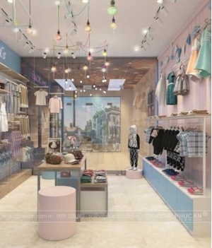 Trang Trí Shop Quần Áo Trẻ Em Diện Tích Nhỏ: 12 Ý Tưởng Giúp Tối Ưu Không Gian & Tăng Doanh Số