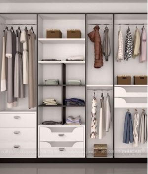 Tủ quần áo thông minh – Giải pháp tiết kiệm diện tích cho căn hộ nhỏ
